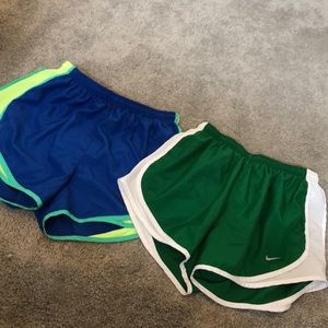 Nike running shorts